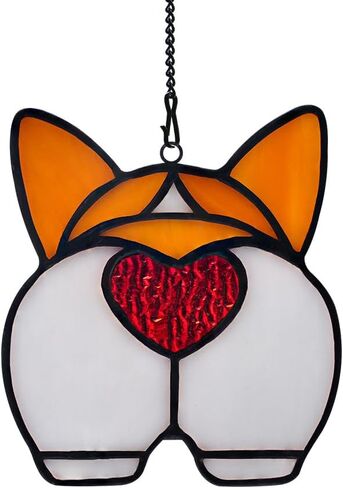 Stained Glass Little Girl Window Hanging Decor,Unique Girl Themed Gifts for Girls Friends Stained Glass Suncatcher,Girl Home Decor Gifts,Birthday Party Decorations in Saudi Arabia
