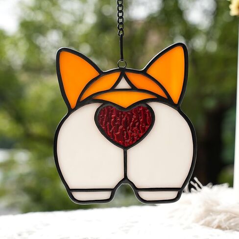Stained Glass Little Girl Window Hanging Decor,Unique Girl Themed Gifts for Girls Friends Stained Glass Suncatcher,Girl Home Decor Gifts,Birthday Party Decorations in Saudi Arabia