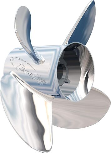 Turning Point Propeller 31501731 Express Right Stainless 4-Blade Propeller (14-1/4 X 17) in Saudi Arabia