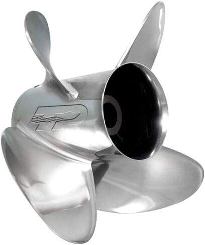 Turning Point Propeller 31501731 Express Right Stainless 4-Blade Propeller (14-1/4 X 17) in Saudi Arabia