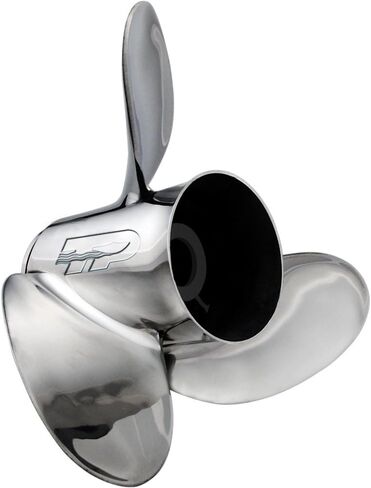 Turning Point Propeller 31501731 Express Right Stainless 4-Blade Propeller (14-1/4 X 17) in Saudi Arabia