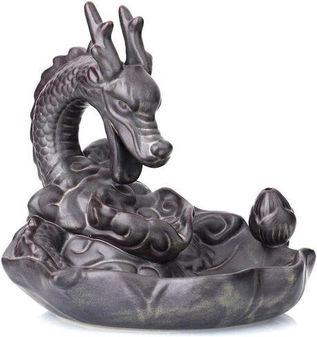 Backflow Incense Burner Incense Cone Incense Sticks Holder Pineapple Porcelain Incense Burner Home Decor in Saudi Arabia