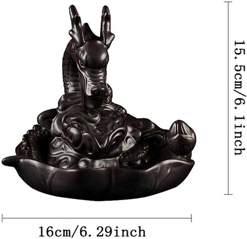 Backflow Incense Burner Incense Cone Incense Sticks Holder Pineapple Porcelain Incense Burner Home Decor in Saudi Arabia