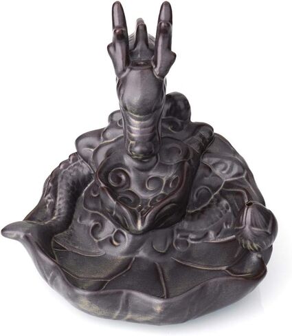 Backflow Incense Burner Incense Cone Incense Sticks Holder Pineapple Porcelain Incense Burner Home Decor in Saudi Arabia