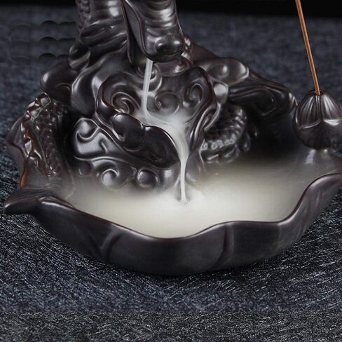Backflow Incense Burner Incense Cone Incense Sticks Holder Pineapple Porcelain Incense Burner Home Decor in Saudi Arabia