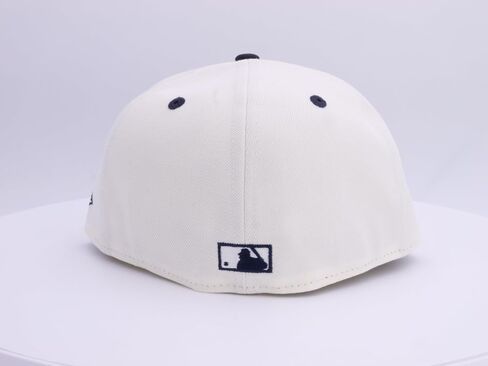 قبعة New Era MLB 59FIFTY Cooperstown Authentic Collection من الكروم (7 5/8، سان دييغو بادريس، أبيض أسود Cooperstown) in Saudi Arabia