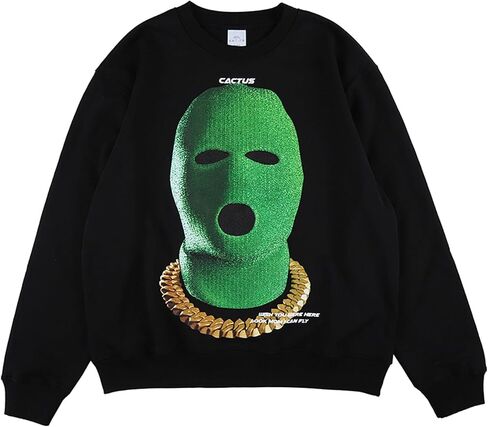 أنا أحبك، أنت مختلف، سويت شيرت رجالي عصري بقلنسوة بياقة دائرية وطباعة جرافيك، هوديس هيب هوب باللون الأرجواني in Kuwait