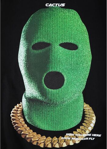 أنا أحبك، أنت مختلف، سويت شيرت رجالي عصري بقلنسوة بياقة دائرية وطباعة جرافيك، هوديس هيب هوب باللون الأرجواني in Kuwait