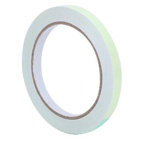 Oumefar Green Luminous Tape, in The Dark Tape 0.4Inch x 33Ft Luminous Tape Sticker Self-Adhesive Luminous Warning Tape Waterproof Fluorescent Tape for Night Decorations, Outdoor