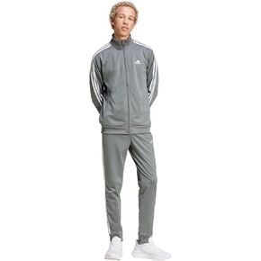 adidas Men's Basic 3-Stripes Tricot Track Suit, Preloved Ink, Medium