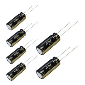 Replacement for 6 pcs Panasonic FM Series Capacitors 6.3V 4700uf Low Impedance