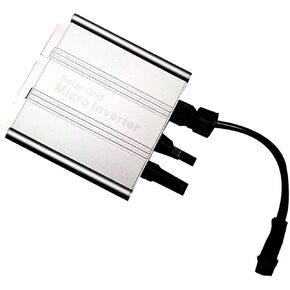 Solar Grid Tie Micro Inverter MPPT Smart Micro PV System 180W 500W 700W DC 18V-50V to AC Output 120V/230V Auto (700W)