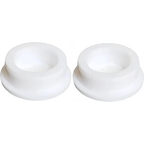 2 قطعة بيضاء 30-31 مللي متر قطر المطاط ثقب التوصيل المطاط المفاجئة في نوع قفل الأثاث ثقب التوصيل غطاء حماية دائري غطاء المطاط المقابس للثقوب المستديرة in Kuwait