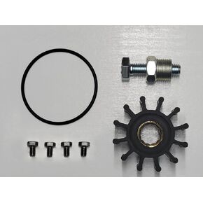 Threaded Impeller Kit Replaces Yanmar 129670-42610 with Puller