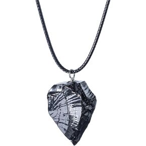 Elite Shungite - Necklace - Type I Shungite - Infused with Earth Energy - Raise Vitality Up - Crystal Health