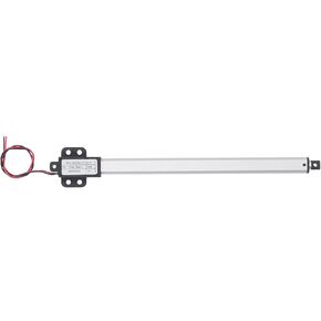 Electric Linear Actuator, 8 Inch Automatic Lifting Motion Actuator with DC12V, IPX4, 4mm 1s Speed, 150N Thrust, Micro Linear Actuator