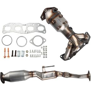 KAX 30497, 19317, 9050, 30496, 19318, 9051 Catalatic Converter Catalytic Converter Fit for F150 2009-2010 5.4L,Expedition 2007-2014 5.4L,Navigator 2007-2013 5.4L