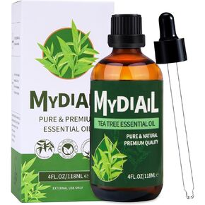 Bergamot Essential Oil (4 oz) Pure and Natural Bergamot Oil for Diffuser, Massage, Candle Making, Skin & Hair Care, Home Cleaning, Bathing - 118ml