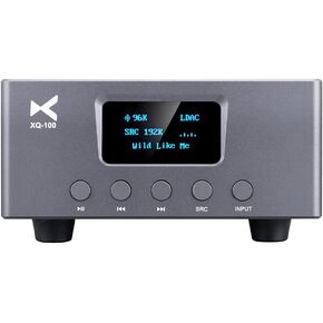 XDUOO XQ-100 Decoder Bluetooth 5.0 CS8406 ES9038Q2M DAC Receiver Converter