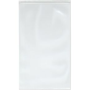 Plymor 14" x 24" (Pack of 50), 8 Mil Extra Thick Heavy Duty Zipper Reclosable Plastic Bags