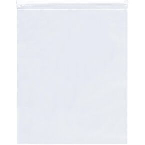 4" x 6", 3 Mil (100/Case) Slide Seal Reclosable Plastic Slider Zip Poly Bags