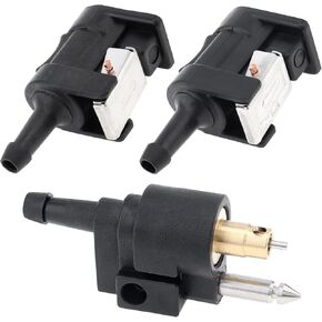 3 قطعة 6 مللي متر 1/4 بوصة أنثى ذكر مركبة بحرية محرك الوقود خط موصل تركيبات صالح لياماها محرك خارجي خزان الوقود خرطوم الأنابيب 6Y1-24305-06 6G1-24304-10 in Kuwait