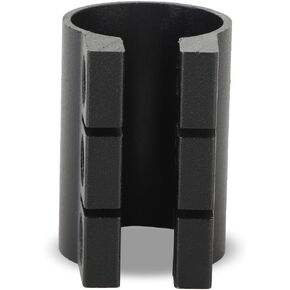 Scooter Clamps, Scooter Hardware Accessories Parts, 10 Inch Aluminum Alloy Vertical Rod Rugged Lock for Electric Scooter