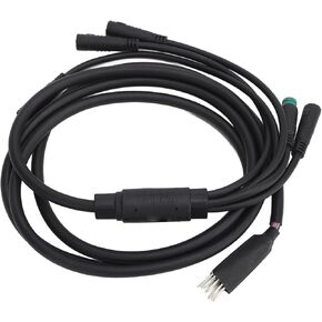 Alomejor Electric Scooter Motor Wire Waterproof Copper Core Wiring Harness Replacement for Electric Scooter