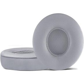 Replacement Ear Pads for Beats Solo 2 & Solo 3 Wireless On-Ear Headphones, Replacement EarPads Cushions Headphones Covers with Memory Noise Isolation Foam Softer Leather-Blue