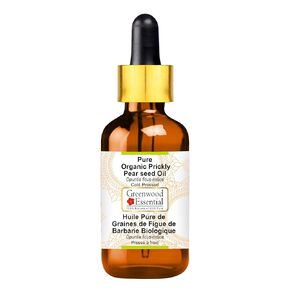 Pure Organic Prickly Pear seed Oil (Opuntia ficus-indica) 100% Natural Therapeutic Grade 5ml (0.16 oz)