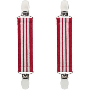 Hold’Em 1" Boot Straps Leg Pant Stirrup Elastic with Extra Heavy Clips USA Made