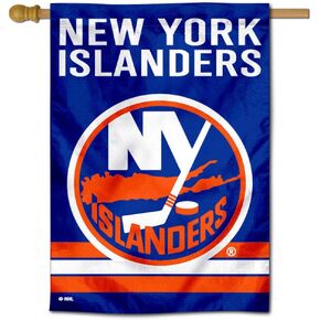 WinCraft New York Islanders Double Sided Banner House Flag