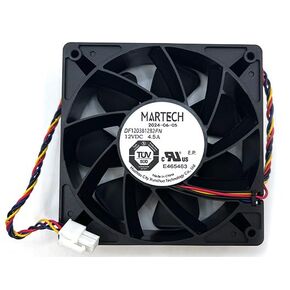مراوح بديلة بمحامل عالية السرعة 120 مم و7000 دورة في الدقيقة لأجهزة Antminer S21 وS21PRO وKS5 وL9 وIceRiver KS5L وKS5M