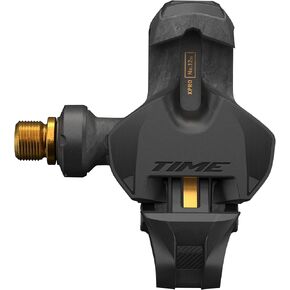 Time XPRO 12SL Carbon Pedals with Titanium Spindle and Ceramic Bearings - Includes ICLIC Free Cleats and Carbon Gold B1