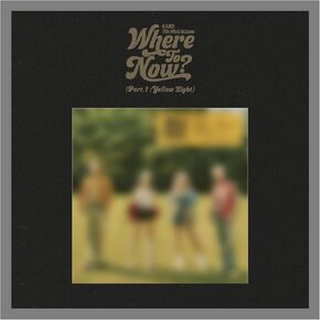 KARD Where to Now? Part.1 Yellow Light 7th Mini Album with Tracking