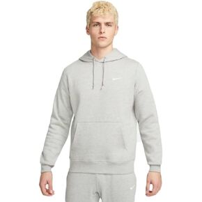 Nike Sportswear Club Fleece Pullover Hoodie - Grey - Medium (as1, alpha, l, regular, regular, Standard, Grey, Large)