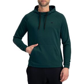 Three Sixty Six Dry Fit Mens Hoodies Pullover - Workout Sweatshirts for Men w/Adjustable Hoodie