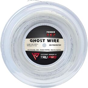 Ghost Wire - Tennis String (Poly): Super Soft and Arm Friendly