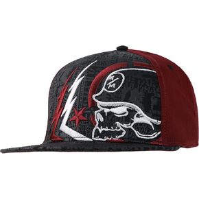 Metal Mulisha Men's Ghost Flex Hat