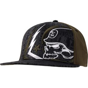 Metal Mulisha Men's Ghost Flex Hat in Kuwait