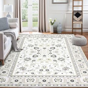 Zacoo Runner Rug Entry Rug Carpet Runners for Hallway 6ft Non Slip Bathroom Rugs Washable Rugs Rug Tribal Oriental Rug Throw Rugs Stain Resistant Area Rugs Entryway Rugs Indoor Rug 2'x6' Pink