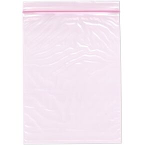 Plymor 6" x 8" (Pack of 100), 2 Mil Anti-Static Zipper Reclosable Plastic Bags