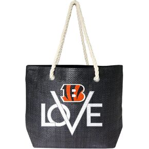Littlearth Cincinnati Bengals NFL Love Tote