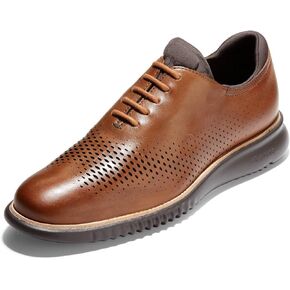حذاء Cole Haan للرجال 2.Zerogrand Laser Wingtip Oxford، مقاس 14 عرضًا