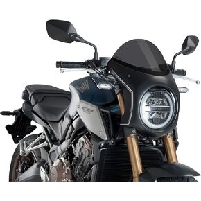 3133 وات نصف هواء C/أسود هوندا CB1000R 18-23 / CB650R 19-20' NEO SPORTS C/CLEAR