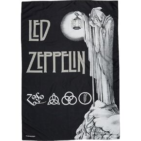 Led Zeppelin Stairway To Heaven Fabric Poster / Flag 44" x 22" (hr)