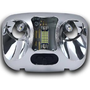 F37Z-13776-B Upgrade LED Interior Overhead Roof Headliner Dome Light Lamp Fit for 1993-2004 Ford Ranger Replace F37Z-13776-B F37Z13776B