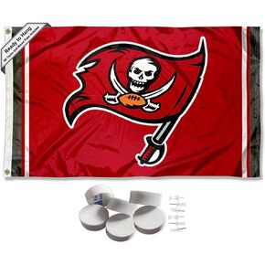 Tampa Bay Buccaneers Banner and Tapestry Wall Tack Pads