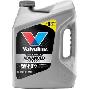 Valvoline SynPower SAE 75W-140 Full Synthetic Gear Oil 1 GA