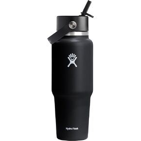 Hydro Flask 32 Oz Wide Flex Straw Travel Bottle Agave